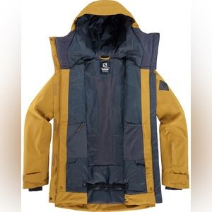 Salomon Stance Insulated Jacket, Cumin, S